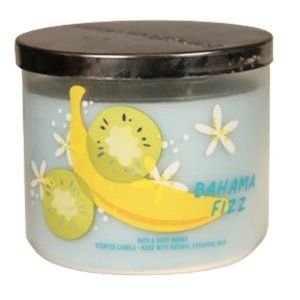 NEW Bahama Fizz BBW Candle
